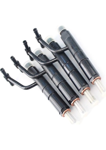 4 Adet Yakıt Enjektörü Tertibatı 4jb1 Motor Dizel Yakıt Enjektörü + Meme KBAL-P001A DSLA153P009 ile Uyumlu (Yurt Dışından) fırsatları