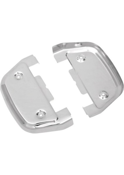 Harley Electra Glide Street Glide Road Ultra Softail Için Motosiklet Yolcu Ayaklığı Kılıfları Krom D Şeklinde Ayak Kapağı (Yurt Dışından) indirimleri