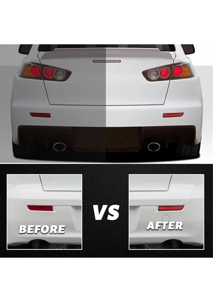 Mitsubishi Için Arka Tampon Reflektörlü Fren Lambaları (Yurt Dışından) indirimleri