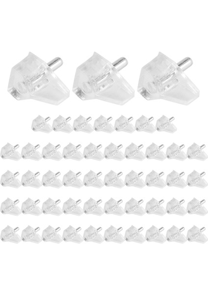 50 Adet 3 mm Raf Pimleri Şeffaf Destek Mandalları Dolap Raf Mandalları Klipsleri Raf Destek Tutucu Mandalları Mutfak Mobilyaları Için (Yurt Dışından) fırsatları
