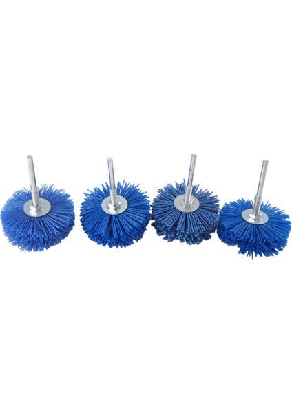 4 Adet 80X30X6MM Matkap Zımpara Tel Taşlama Tekerleği Naylon Kıl Cila Fırçası Ahşap Mobilya Maun Kaplama (Yurt Dışından) modelleri
