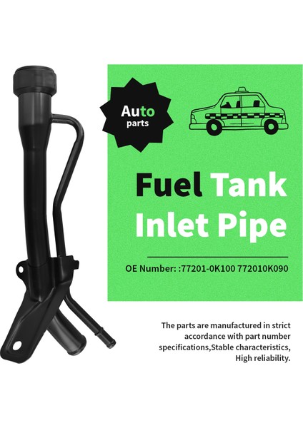 77201-0K100 Toyota Hilux Vigo 2004-2012 Için Araç Yakıt Deposu Giriş Borusu Tertibatı 772010K090 (Yurt Dışından) fırsatları