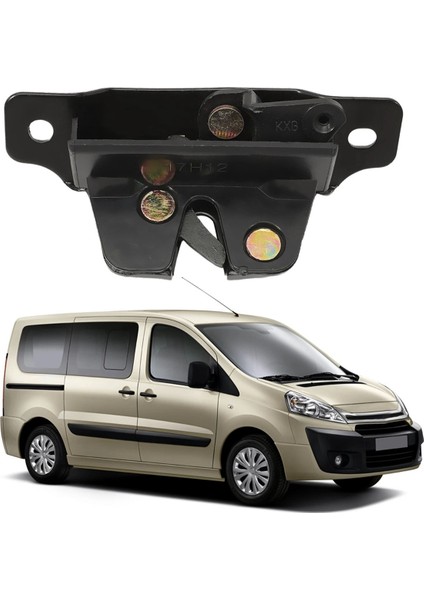 Peugeot Berlingo Partner ve 206 cc Bagaj Kapağı Kilidi 8719.62 8719.58 661513 (Yurt Dışından) modelleri