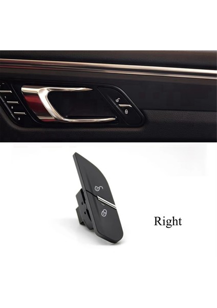 95B962125B 95B962126B Porsche Macan 95B 95B-2 2014-2024 Için Araç Iç Kontrol Kapı Kilidi Açma Anahtarı Düğmesi (Yurt Dışından) fiyatları