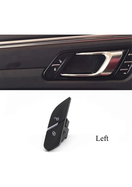 95B962125B 95B962126B Porsche Macan 95B 95B-2 2014-2024 Için Araç Iç Kontrol Kapı Kilidi Açma Anahtarı Düğmesi (Yurt Dışından) modelleri