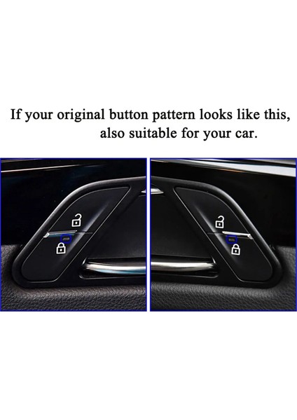 95B962125B 95B962126B Porsche Macan 95B 95B-2 2014-2024 Için Araç Iç Kontrol Kapı Kilidi Açma Anahtarı Düğmesi (Yurt Dışından) fırsatları