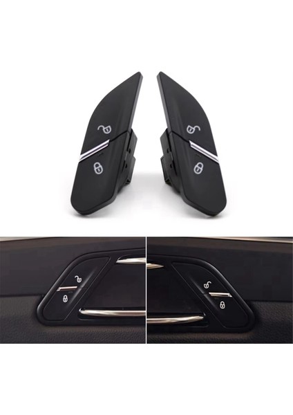 95B962125B 95B962126B Porsche Macan 95B 95B-2 2014-2024 Için Araç Iç Kontrol Kapı Kilidi Açma Anahtarı Düğmesi (Yurt Dışından) indirimleri