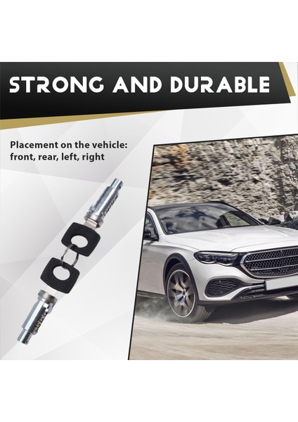 6707600205 Lt Mercedes Sprinter Vito W638 Herhangi Bir Kapı Için 2 Aynı Anahtarlı Beş Parçalı Kapı Kilidi Silindiri Yepyeni (Yurt Dışından) indirimleri