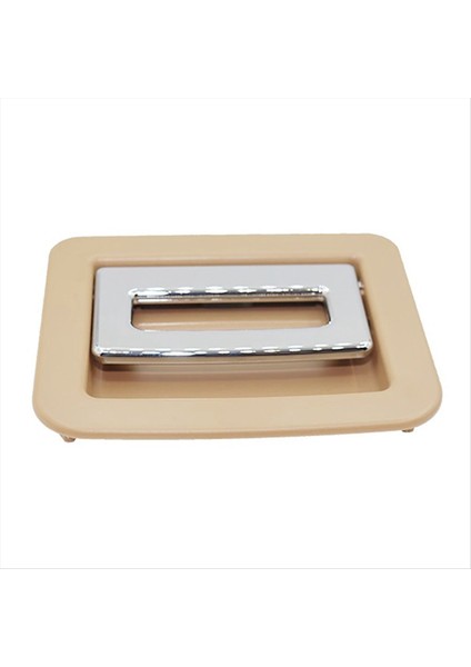 Porsche Cayenne 2011-2017 Bej Için Araç Iç Mekan Yedek Lastik Kapağı Sapı Bagaj Halısı Sapı Elektrolizle Kaplanmış Sap (Yurt Dışından)