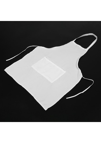 73 x 58 cm Önlük Aşçı Mutfak Ev Restoran (Beyaz) (Yurt Dışından) fırsatları