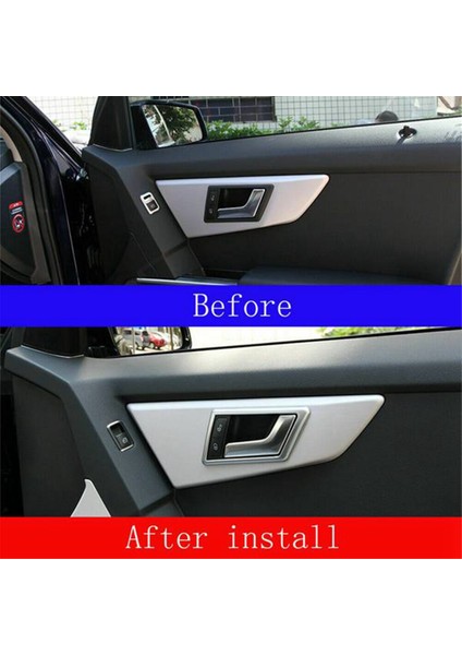 Mercedes Benz Glk X204 200 260 2009-15 Araç Tasarımı Için Iç Kapı Kolu Kapağı Döşeme Şeridi Kapı Kolu Paneli (Yurt Dışından) modelleri