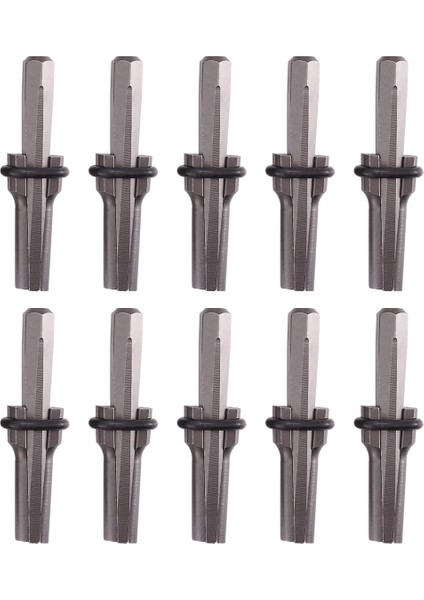 10 Adet 5/8 Inç Fiş Kamaları ve Tüy Takozları Beton Kaya Taş Ayırıcı El Aletleri 16MM (Yurt Dışından)