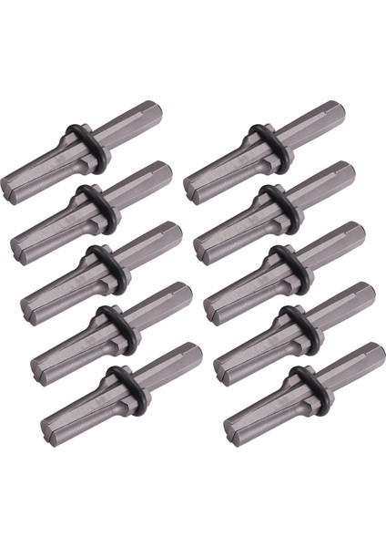 10 Adet 5/8 Inç Fiş Kamaları ve Tüy Takozları Beton Kaya Taş Ayırıcı El Aletleri 16MM (Yurt Dışından) fiyatları