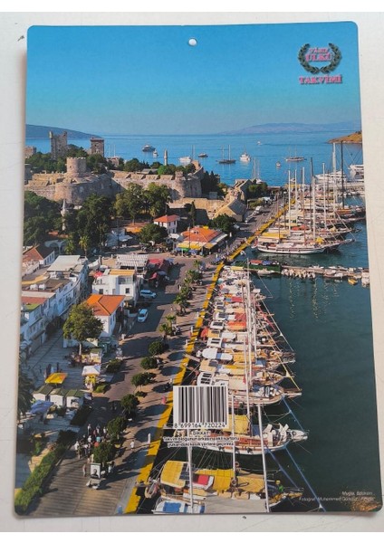 Ülkü Duvar Takvimi 2026