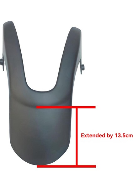 Loncın Için Motosiklet Çamurluk Uzatma Çamurluk Sıçrama Koruyucusu (Yurt Dışından) fiyatları