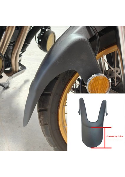 Loncın Için Motosiklet Çamurluk Uzatma Çamurluk Sıçrama Koruyucusu (Yurt Dışından) modelleri