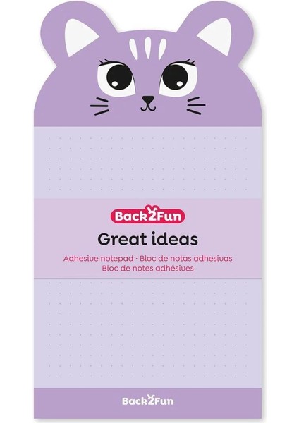 Notepad Mr Back 2 Fun Kitten modelleri