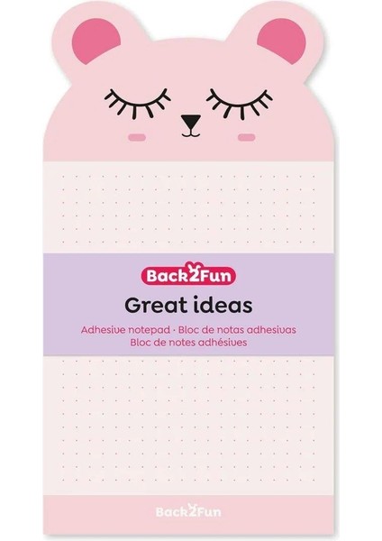 Not Defteri Ayı modelleri