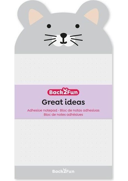 Notepad Mr Back 2 Fun Mouse modelleri