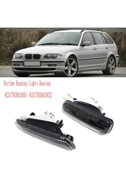 Bmw 3 Serisi E46 1998-2001 Için Ön Tampon Sis Lambası (Yurt Dışından) modelleri