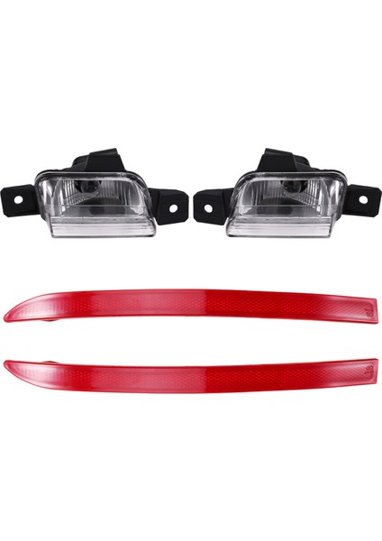 Vw Tiguan 2009-2017 Araç Arka Tampon Geri Vites Fren Lambası (Yurt Dışından) fiyatları