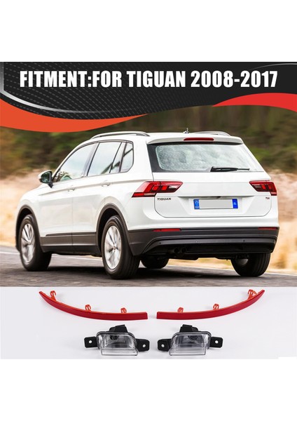 Vw Tiguan 2009-2017 Araç Arka Tampon Geri Vites Fren Lambası (Yurt Dışından) indirimleri