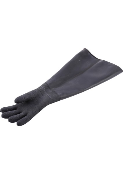 Kauçuk Siyah Kumlama Eldiveni Şeritli Aşındırıcı Kumlama Eldiveni Kumlama Kabini Için 65X30CM (Yurt Dışından) fırsatları