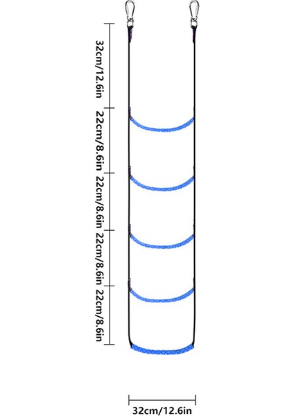 Basamaklı Tekne Halat Merdiveni, Tekne Halat Merdiveni Uzatması, Yardımcı Tekne Katlanır Merdiveni, Yelkenli, Kayak Için Yüzme Merdiveni, Kırmızı (Yurt Dışından) modelleri