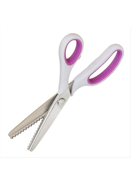 Kumaş Testereli Makas Yumuşak Kavrama Saplı Testereli Makas (Yurt Dışından) fiyatları