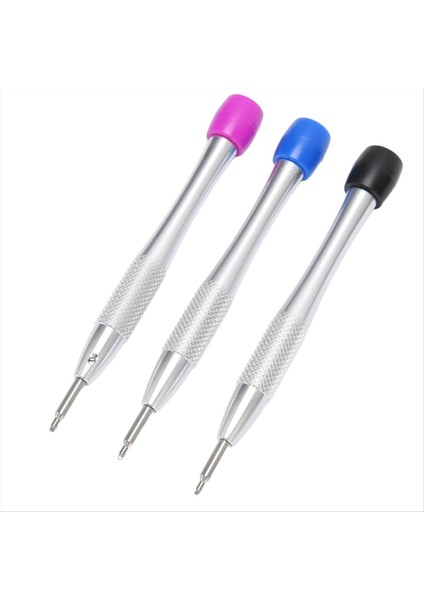 Saat Mekanizması Tornavida Seti Üçgen Rotorlu Tornavida (Yurt Dışından) indirimleri