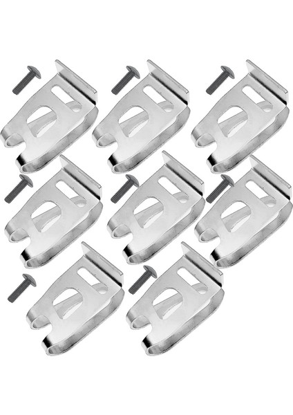 346449-3 Alet Kancası Kemer Tokası Için 10 Adet Elektrikli Alet Bel Tokası Kemer Kancası Klipsi Vida ile (Yurt Dışından) fırsatları