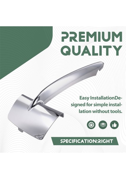 Bmw F15 X5 Ön Tampon Izgarası Krom Kaplama (2014-2018) Sağ Kapaklar Sağ 51117325396 (Yurt Dışından) indirimleri