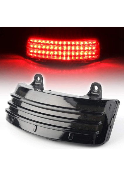 Touring 06-20 Street Glide Road Glide Flhx Fltrx Flhxs Modelleri Için Çamurluk Ucu Işığı LED Arka Stop Fren Lambaları (Yurt Dışından) modelleri