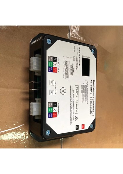 Rv 211852'DE V-Sync Iı Lippert Duvar Içi Kayar Kontrol Cihazı Için 13398-DO Çift Senkron Hız Kaydırmalı Kontrol Cihazı (Yurt Dışından) indirimleri
