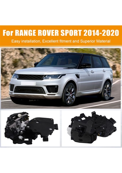 Land Rover Range Rover 2013 Range Rover Sport 2014 Ön Sol Araç Kapı Kilidi Mandalı (Yurt Dışından) indirimleri