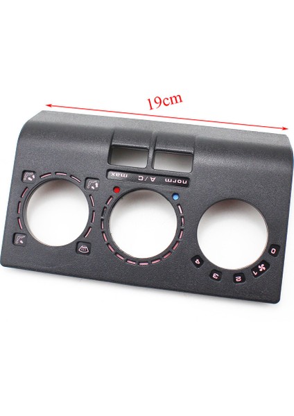 Santana 3000 Passat B3 Için 33D959543 Araç Aksesuarları Manuel Klima Ac Anahtar Paneli (Yurt Dışından) fırsatları