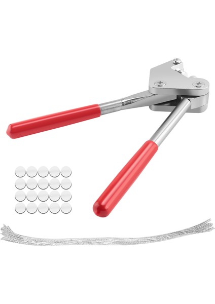 Pense 20 Adet 10X5MM Mühürlü Fasulye Mühürleme Teli Kurşun Mühür Sızdırmazlık Pensesi Kumpaslar Mühür Su Sayacı Hırsızlığa Karşı Mühürleme (Yurt Dışından) fiyatları