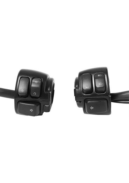 Harley Softail A Için 25MM Motosiklet Gidonu Anahtarı (Yurt Dışından)