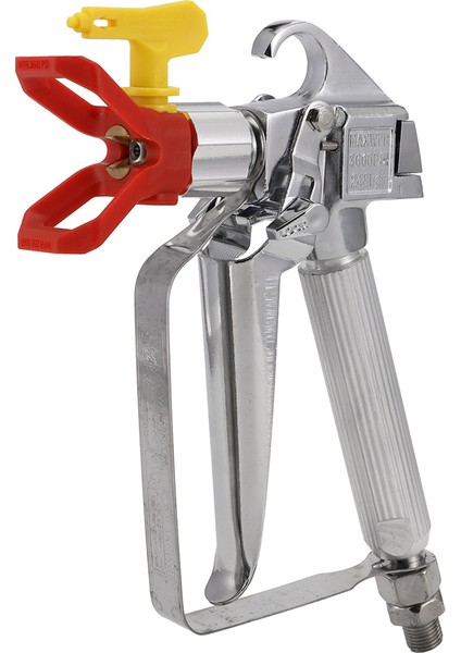 3600 Psı Yüksek Basınçlı Havasız Püskürtme Tabancası Boya Tabancası 517 Püskürtme Ucu Oturma Izgaralı Alüminyum Püskürtme Tabancası Havasız Püskürtme Makinesi Için (Yurt Dışından)