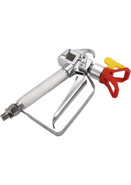 3600 Psı Yüksek Basınçlı Havasız Püskürtme Tabancası Boya Tabancası 517 Püskürtme Ucu Oturma Izgaralı Alüminyum Püskürtme Tabancası Havasız Püskürtme Makinesi Için (Yurt Dışından) fiyatları