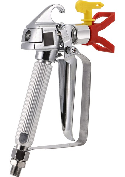 3600 Psı Yüksek Basınçlı Havasız Püskürtme Tabancası Boya Tabancası 517 Püskürtme Ucu Oturma Izgaralı Alüminyum Püskürtme Tabancası Havasız Püskürtme Makinesi Için (Yurt Dışından) modelleri