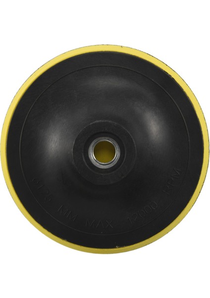 Parlatma Pedi Destek Pedi Zımpara Pedi Pedleri M14 Parlatma Makinesi Için Yeni K1 Diş Çapı: 125MM (Yurt Dışından)