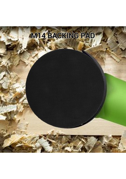 Parlatma Pedi Destek Pedi Zımpara Pedi Pedleri M14 Parlatma Makinesi Için Yeni K1 Diş Çapı: 125MM (Yurt Dışından) fiyatları