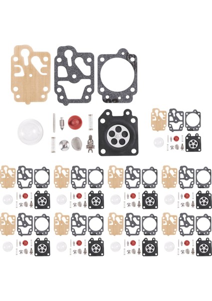 40-5 44-5 32 34 26 Çalı Kesici Çim Düzeltici Yedek Parçaları Için 10 Set Karbüratör Tamir Takımı (Yurt Dışından) modelleri