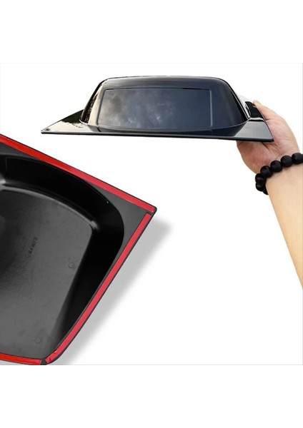 Lixiang L7 L8 2022 2023 2024 Araç Lidar Dekoratif Kılıfı Lazer Radar Koruyucu Kılıfı Trim Abs Aksesuarları (Yurt Dışından) modelleri