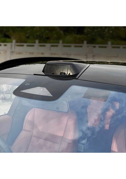 Lixiang L7 L8 2022 2023 2024 Araç Lidar Dekoratif Kılıfı Lazer Radar Koruyucu Kılıfı Trim Abs Aksesuarları (Yurt Dışından) indirimleri