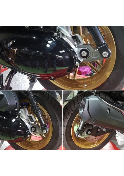 Honda ADV350 Forza 350 Gtr FORZA350 NSS350 Motosiklet Amortisörü Arka Süspansiyon Alçaltma Bağlantı Kiti Gümüş (Yurt Dışından) fiyatları
