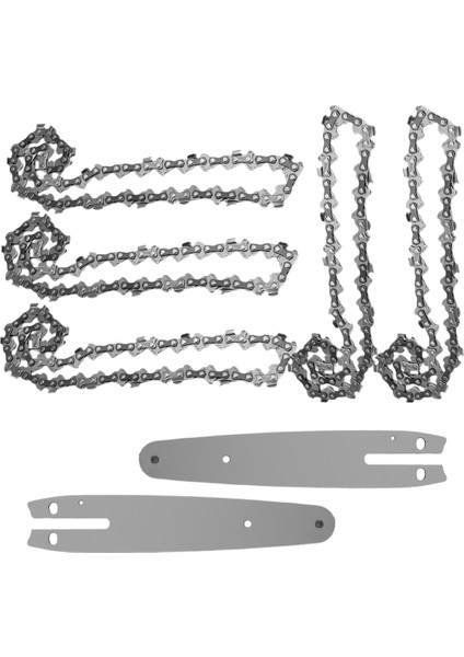 5 Adet 6 Inç Mini Testere Zinciri ve 2 Adet Yedek Testere Zinciri Çubuğu Akülü Elektrikli Taşınabilir Mini Testere Için (Yurt Dışından) indirimleri