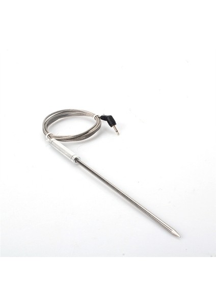 Thermopro Termometreleri TP20, TP17, TP16, TP08S, TP07 ve TP06 Için 2 Paket Et Probu Yedek Parçası, 2 Barbekü Probu Tutucu Klipsi ile (Yurt Dışından) modelleri