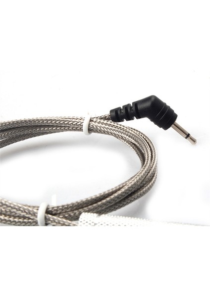 Thermopro Termometreleri TP20, TP17, TP16, TP08S, TP07 ve TP06 Için 2 Paket Et Probu Yedek Parçası, 2 Barbekü Probu Tutucu Klipsi ile (Yurt Dışından) indirimleri